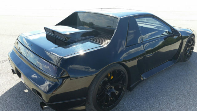 1987 Pontiac Fiero GT Notchie - photo 9