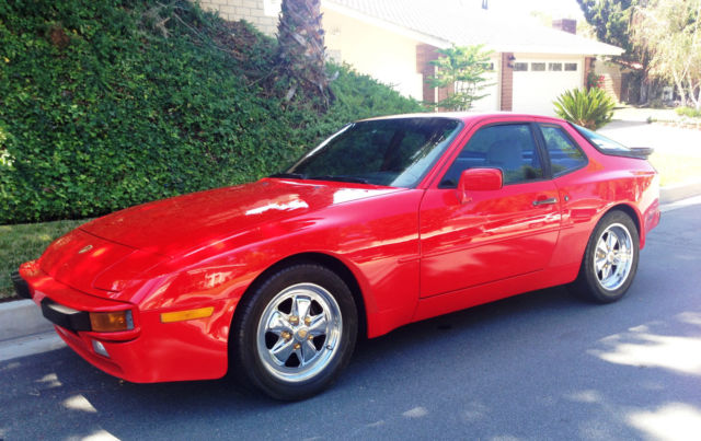 1987 Porsche 944 - photo 2