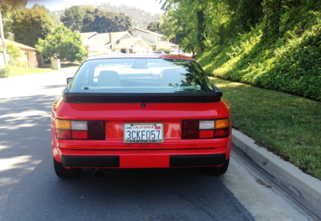 1987 Porsche 944 - photo 7