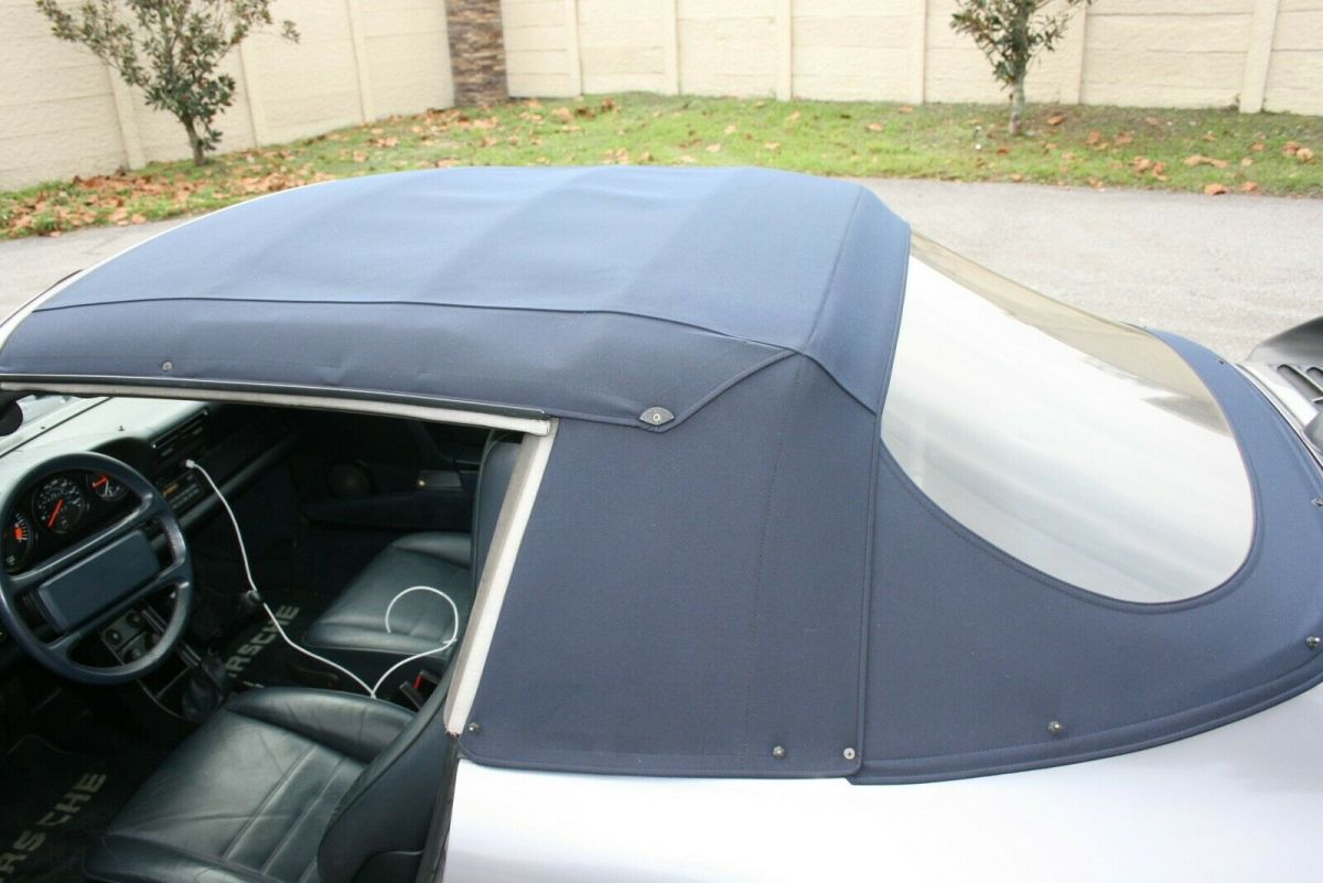 1987 Porsche 911 M491 Turbo Look Convertible - photo 11