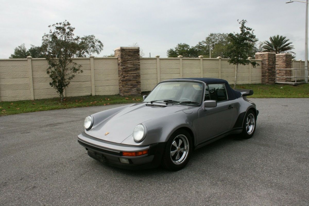 1987 Porsche 911 M491 Turbo Look Convertible - photo 2