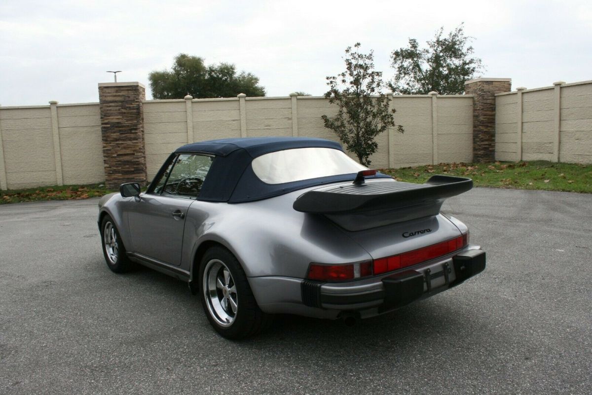 1987 Porsche 911 M491 Turbo Look Convertible - photo 8