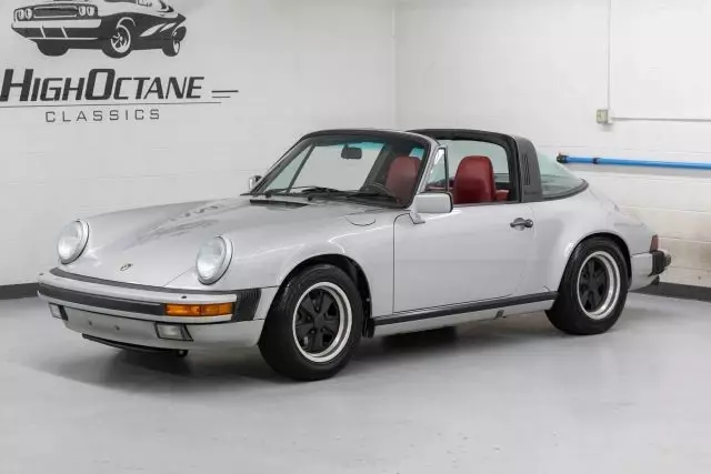 1987 Porsche 911 2D Targa 1987 Porsche 911 2D Targa