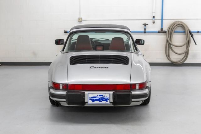 1987 Porsche 911 2D Targa - photo 7