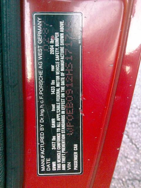 1987 Porsche 911 Original Paint G50 - photo 11