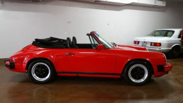 1987 Porsche 911 Original Paint G50 - photo 2