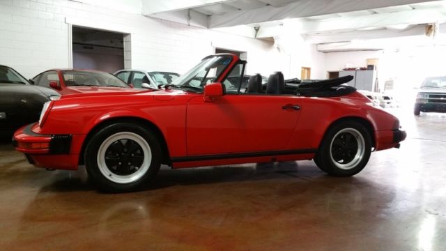 1987 Porsche 911 Original Paint G50 - photo 4