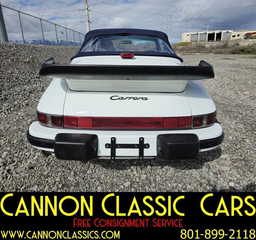 1987 Porsche 911 Carrera - photo 10