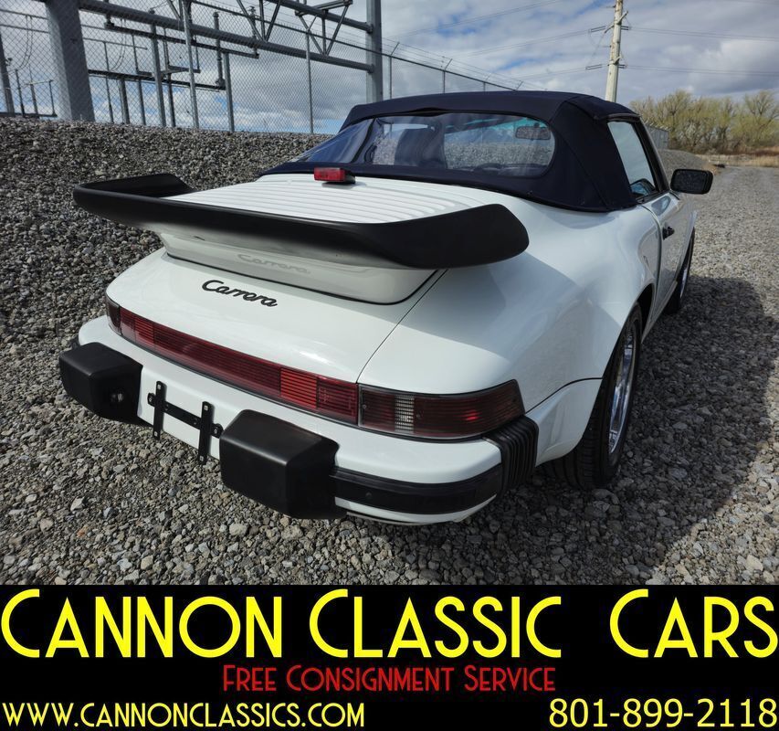 1987 Porsche 911 Carrera - photo 11