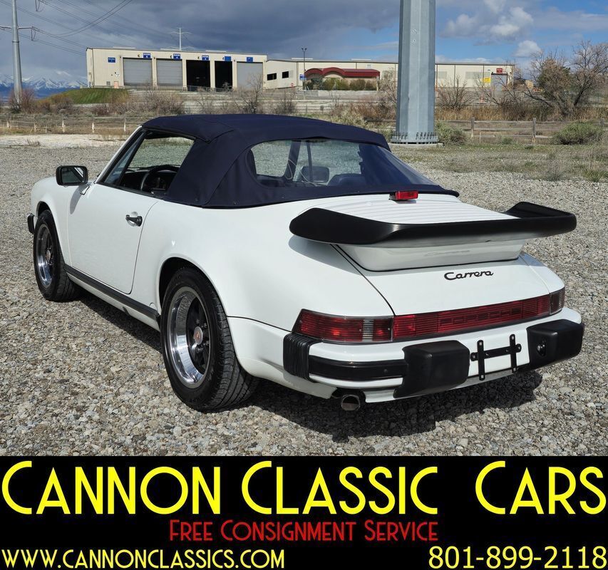 1987 Porsche 911 Carrera - photo 13
