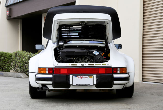 1987 Porsche 911 Carrera Turbo - photo 4
