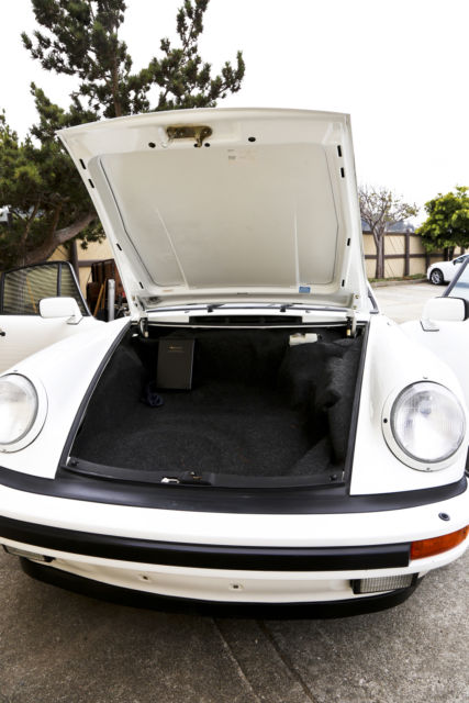 1987 Porsche 911 Carrera Turbo - photo 5