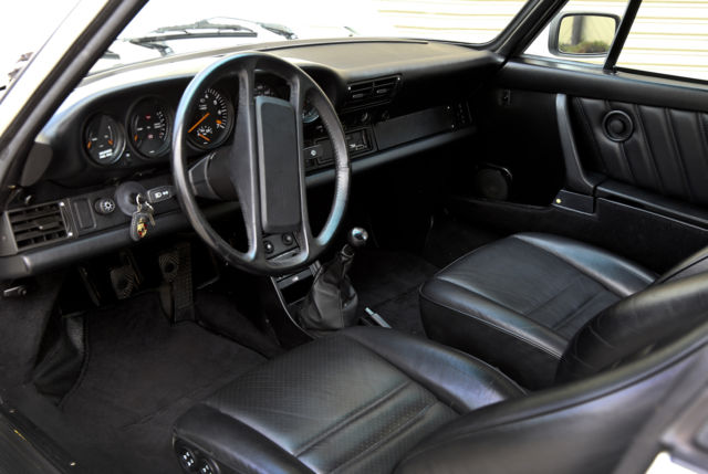 1987 Porsche 911 Carrera Turbo - photo 7