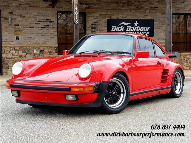 1987 Porsche 911 930 Turbo 53,270 Miles Red Multiple Concours Winner 1987 Porsche 911 930 Turbo
