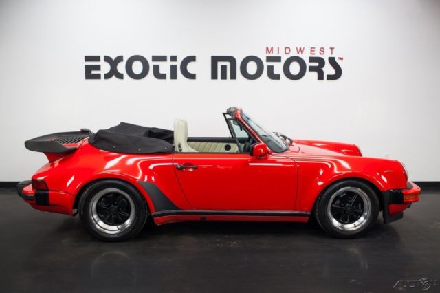 1987 Porsche 911 911 Turbo Cabriolet - photo 12