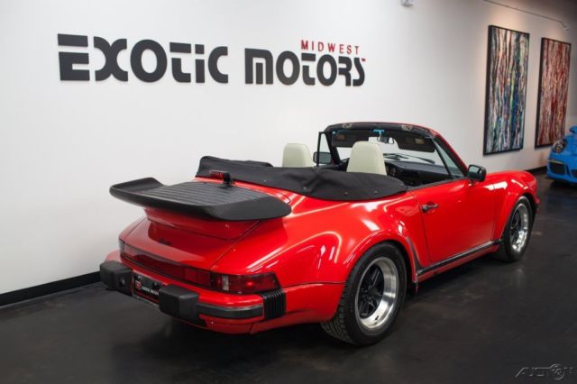 1987 Porsche 911 911 Turbo Cabriolet - photo 2