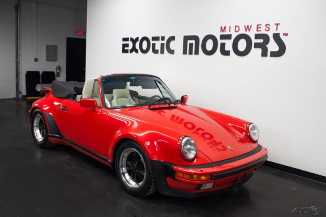 1987 Porsche 911 911 Turbo Cabriolet - photo 3