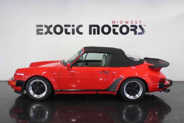 1987 Porsche 911 911 Turbo Cabriolet - photo 5