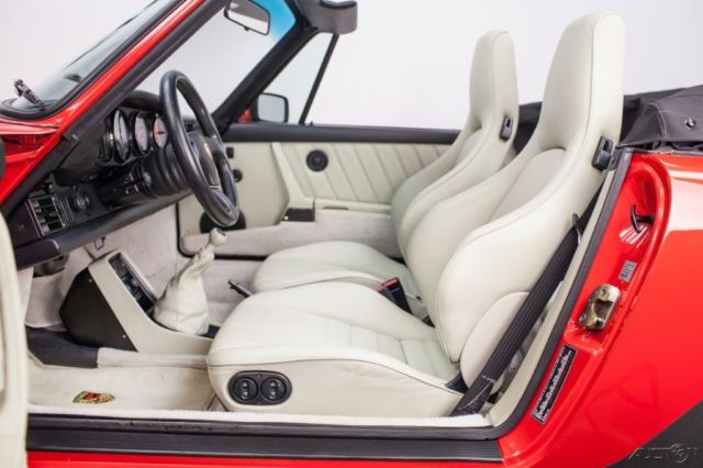 1987 Porsche 911 911 Turbo Cabriolet - photo 6