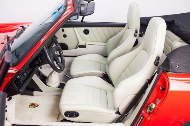 1987 Porsche 911 911 Turbo Cabriolet - photo 8