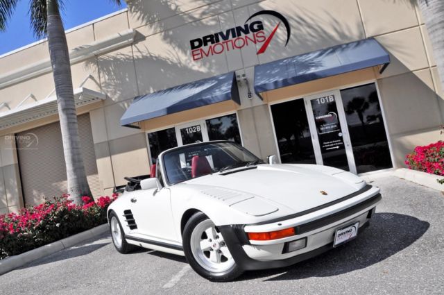 1987 Porsche 911 Carrera Turbo Slant Nose - photo 5
