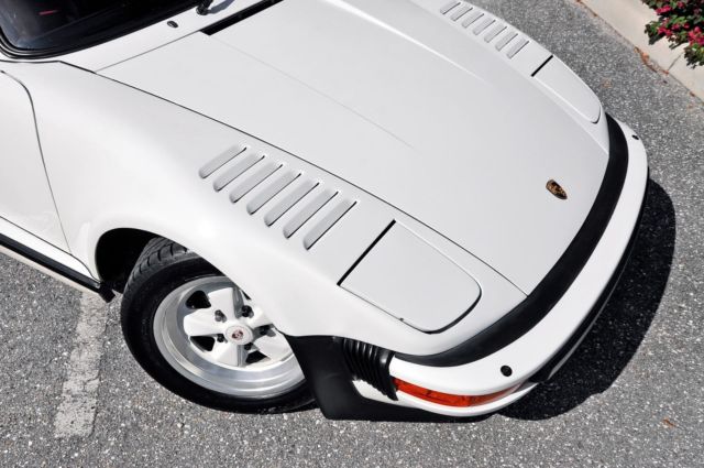 1987 Porsche 911 Carrera Turbo Slant Nose - photo 9