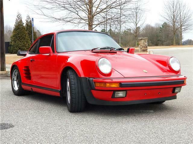 1987 Porsche 911 Turbo - photo 10