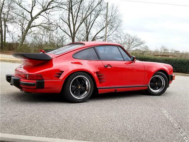 1987 Porsche 911 Turbo - photo 8