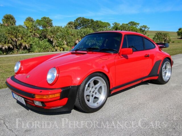1987 Porsche 911 930 Turbo w/ 31,015 Miles 1987 Porsche 911 930 Turbo
