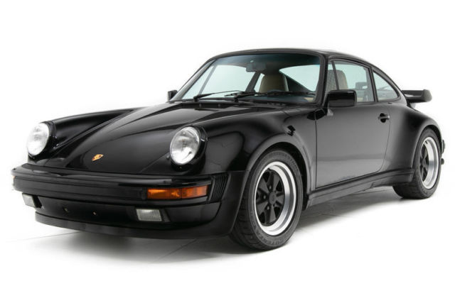 1987 Porsche 911, Black with 29397 Miles available now! 1987 Porsche 911 2dr Coupe 4-Spd Turbo