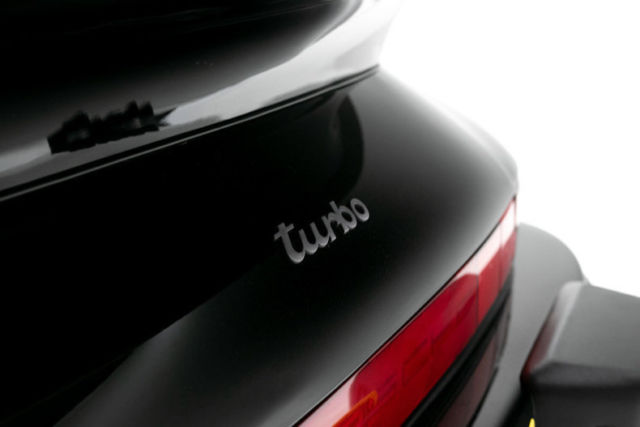 1987 Porsche 911 2dr Coupe 4-Spd Turbo - photo 10