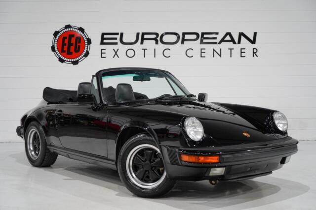 1987 Porsche 911, Black with 60651 Miles available now! 1987 Porsche 911 Carrera