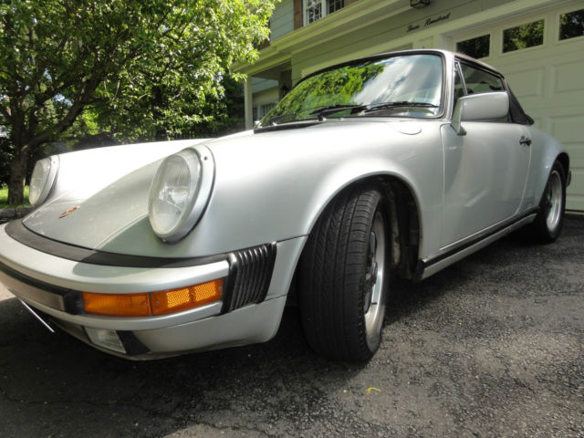 1987 Porsche 911 Cabriolet 1987 Porsche 911
