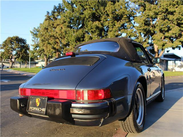 1987 Porsche 911 Cabriolet -- - photo 7