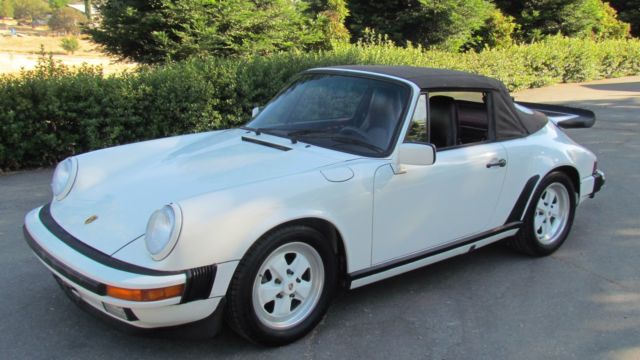 1987 Porsche 911 Convertible - photo 2