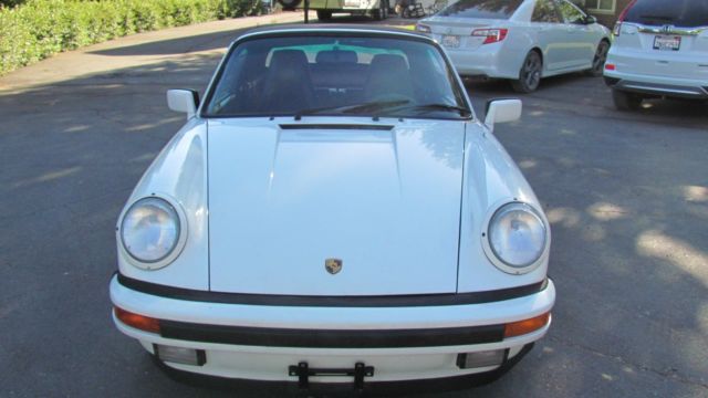 1987 Porsche 911 Convertible - photo 3