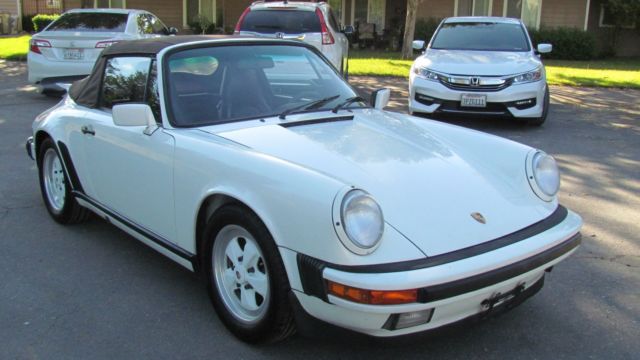 1987 Porsche 911 Convertible - photo 4