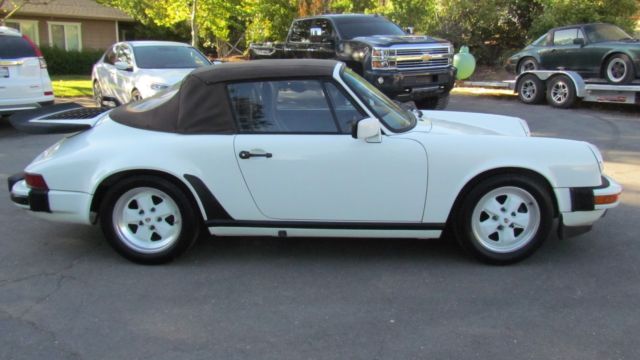 1987 Porsche 911 Convertible - photo 5