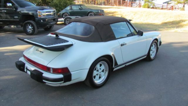1987 Porsche 911 Convertible - photo 6
