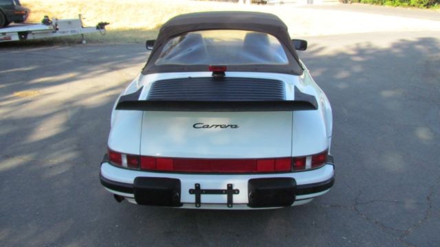 1987 Porsche 911 Convertible - photo 7