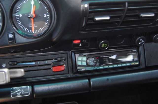 1987 Porsche 911 Cabriolet - photo 13