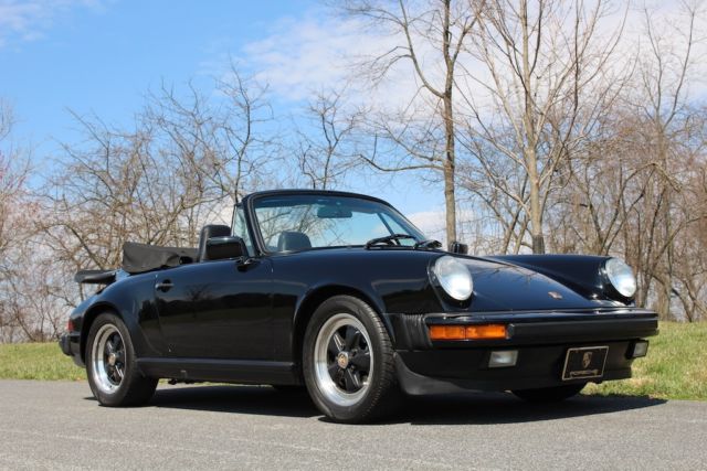 1987 Porsche 911 Cabriolet - photo 5