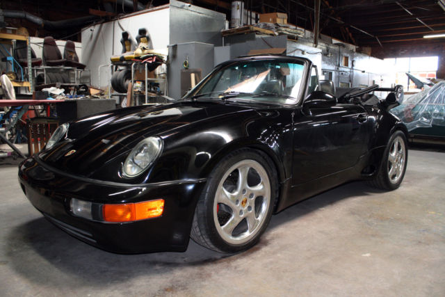 1987 Porsche 911 2 door Convertible - photo 11