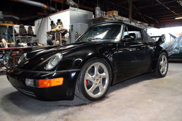 1987 Porsche 911 2 door Convertible - photo 12