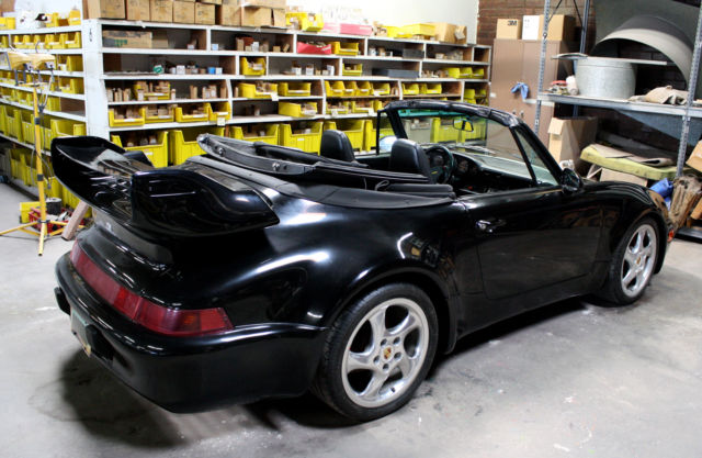 1987 Porsche 911 2 door Convertible - photo 4