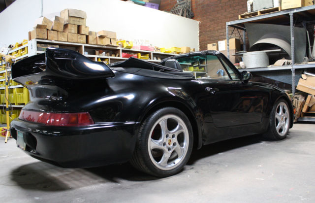 1987 Porsche 911 2 door Convertible - photo 5