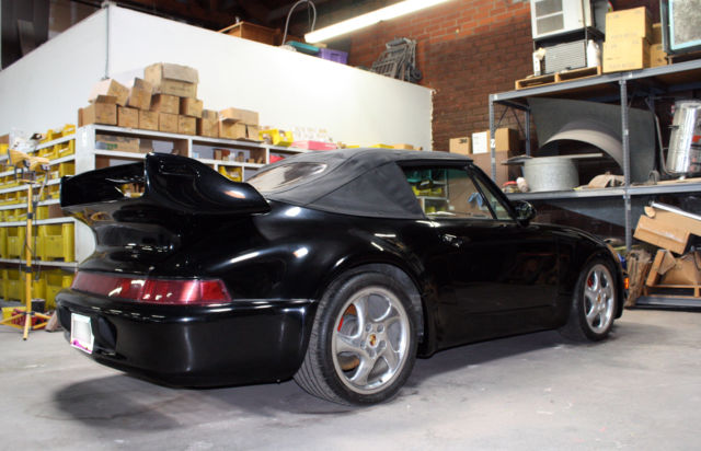 1987 Porsche 911 2 door Convertible - photo 6