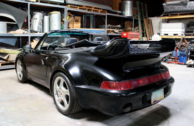 1987 Porsche 911 2 door Convertible - photo 8