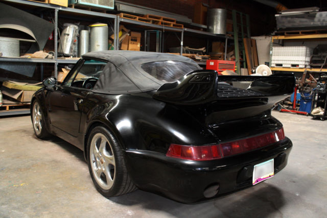 1987 Porsche 911 2 door Convertible - photo 9