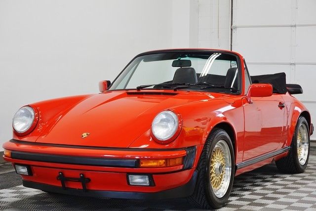 1987 Porsche 911 Carrera Cabriolet - photo 2